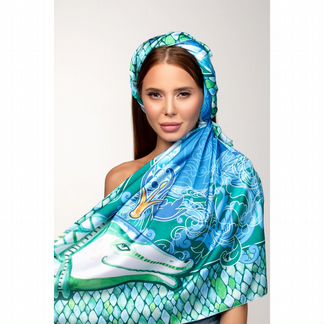 Шелковый платок 