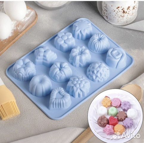 Формочки силиконовые