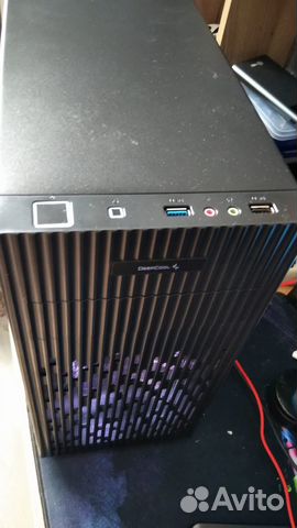 Игровой компьютерIntel Core i3-10100F/GTX1050ti