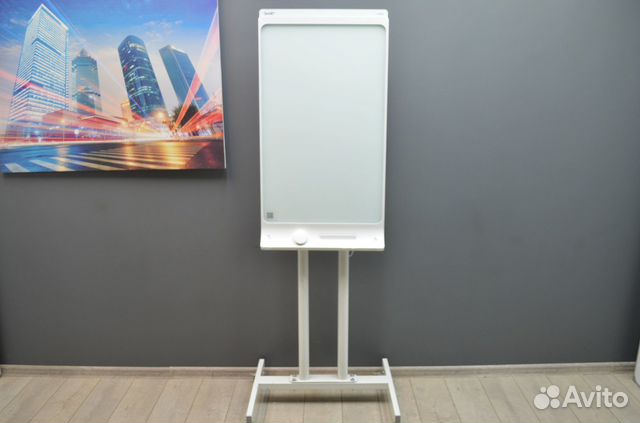 Электронный флипчарт smart kapp 42 на стойке