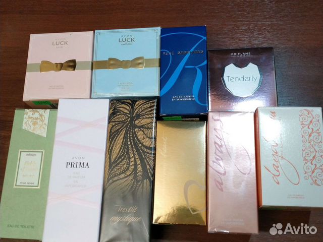 Винтажный парфюм от Avon Орифлейм Инфинум