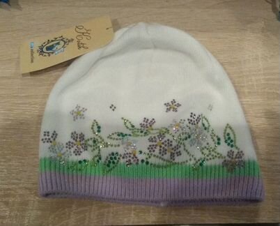Шапка новая. 48-50