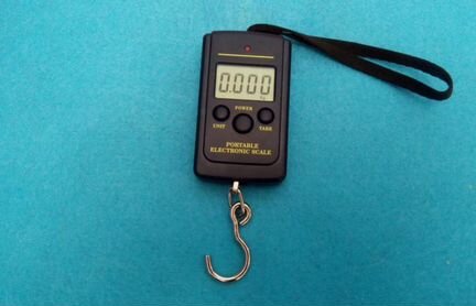 Весы электронные с крюком, безмен
