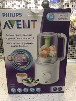 Пароварка блендер Philips Avent 2в1