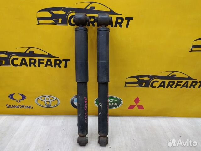 Амортизаторы задние Nissan X-Trail T31 MR20DE 2008