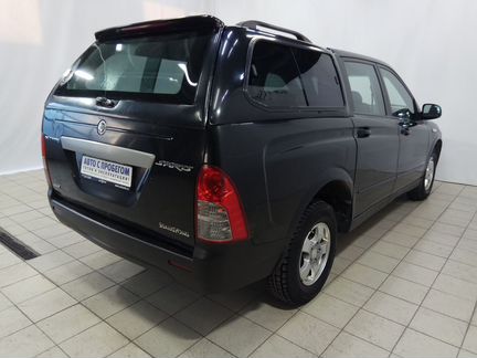 SsangYong Actyon Sports 2.0 МТ, 2010, 213 872 км