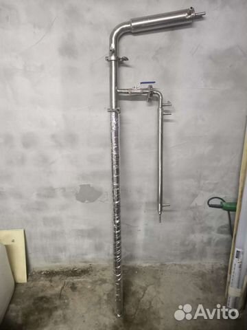 Ректификационная колонна 1,5 дюйма