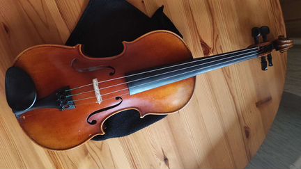 Скрипка Горонок 7/8, Алексей Романов