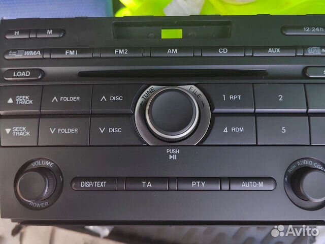 Магнитола на mazda cx 7