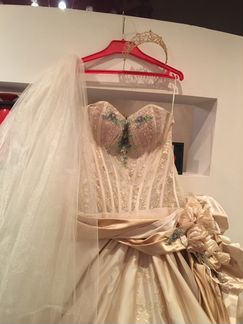 Свадебное коллекционное платье