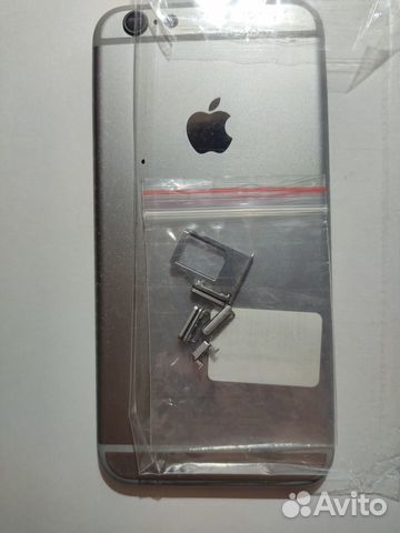 Корпус iPhone 6s Space Gray