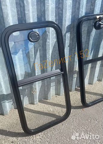 Замок форточки газель