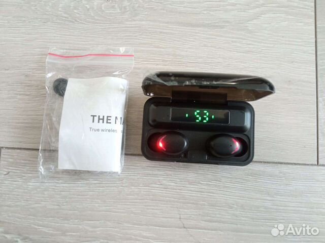 Mini Bluetooth 5.0 беспроводные наушники f9