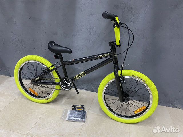 Велосипед BMX Tech Team Goof черный