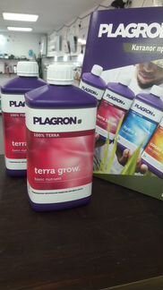 Удобрения для почвы. Стадия вегетатации Plagron