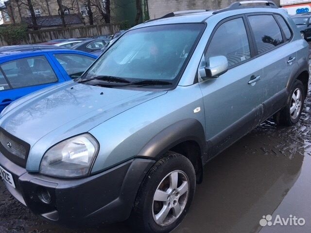 Разбор на запчасти Hyundai Tucson 1