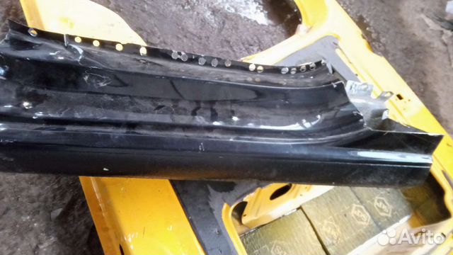 Порог левый для фольцваген поло