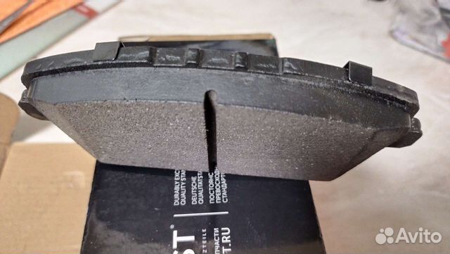 Тормозные колодки Хонда art 10 BPF 00128000