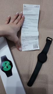 Часы samsung galaxy watch 4