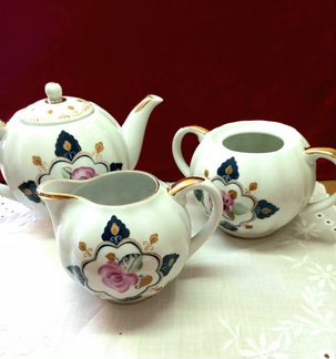 Чайный сервиз СССР лфз 