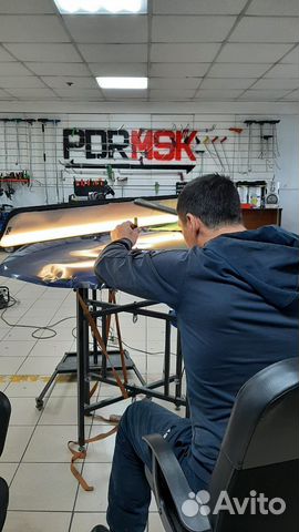 Обучение ремонту вмятин без покраски