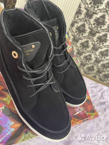 Louis vuitton кеды