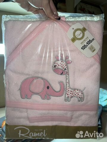 Детское полотенце