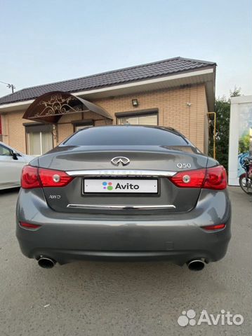 Infiniti Q50 2.0 AT, 2015, 142 000 км