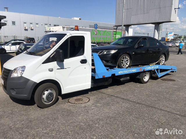 Услуги эвакуатора круглосуточно СПБ, ло, межгород