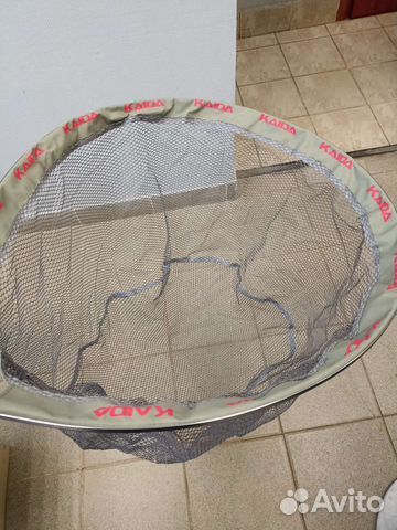 Голова для подсака 60 см цельная прорезинена