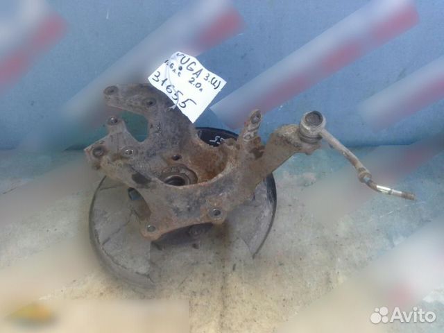 Кулак поворотный задний левый Ford Kuga 2008-2012