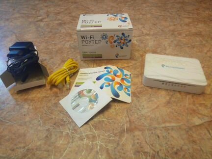 WiFi роутер QBR-1040W Ростелеком