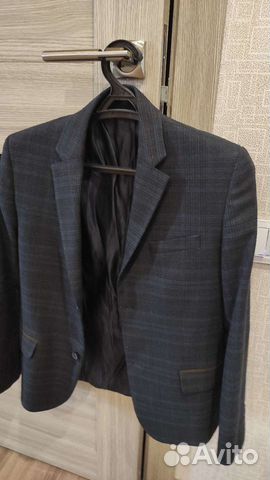 Пиджак школьный для мальчика 146