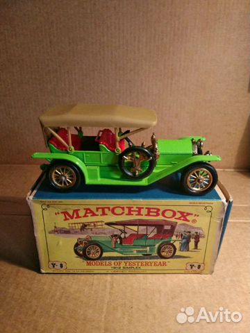 Matchbox y-9, Simplex 1912