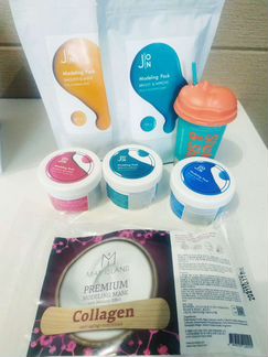 Альгинатная маска Корея