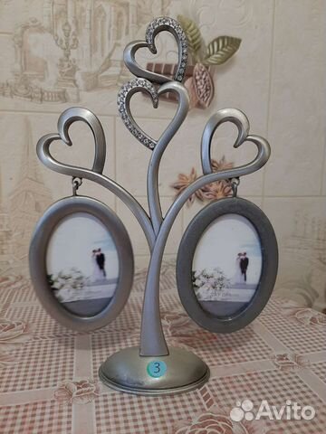 Фото рамка металл