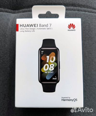 Финтес смарт браслет Huawei Band 7 новый
