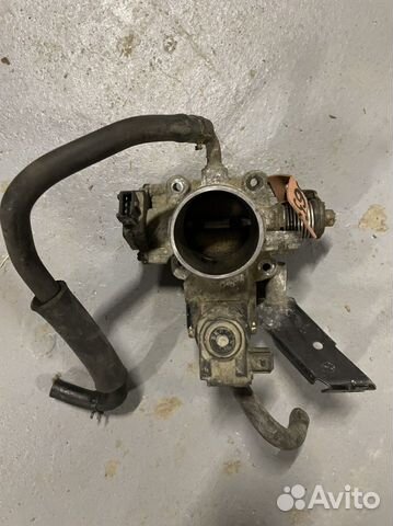 Заслонка дроссельная механика Kia Spectra