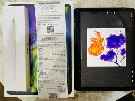 iPad pro 11 2020 256gb wi-fi + cellular(без каранд