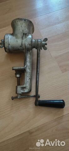 Мясорубка ручная СССР