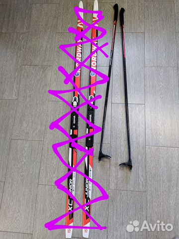 Лыжи беговые nordway