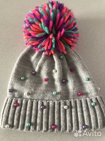 Шапка для девочки