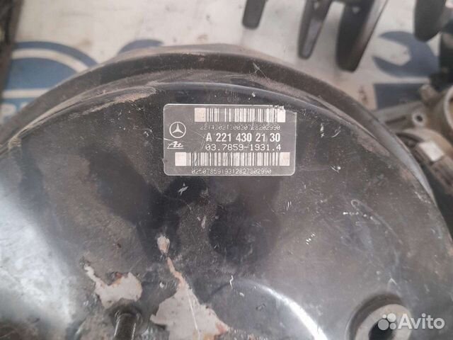 Вакуум тормозной Mercedes S-klasse A2214302130