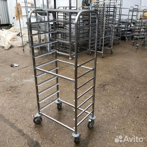 Шпилька-тележка из нержавеющей стали 65/41/154