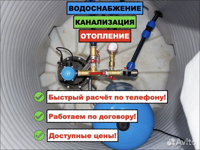 Отопление водоснабжение очистка воды