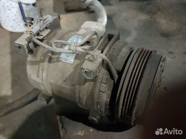 Компрессор кондиционера Geely MK cross