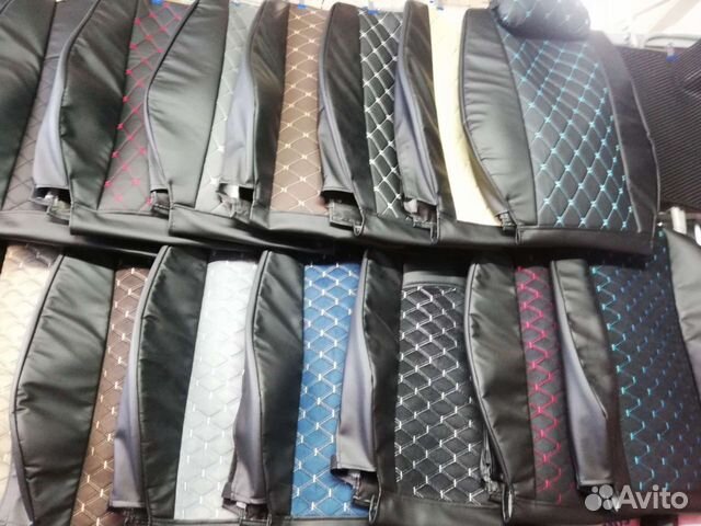 Авто чехлы на сидения а/м Газель