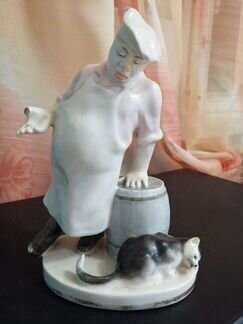 Повар и кот