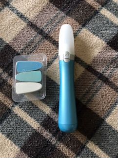 Электрическая пилка для ногтей Scholl Velvet Smoot