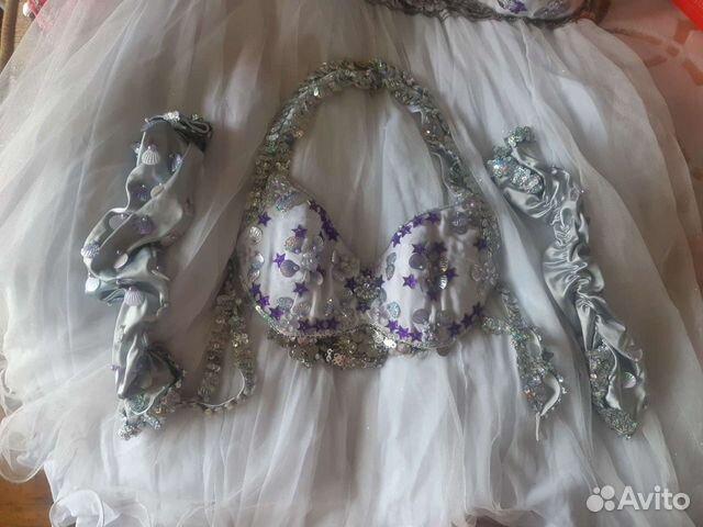 Костюм для восточных танцев